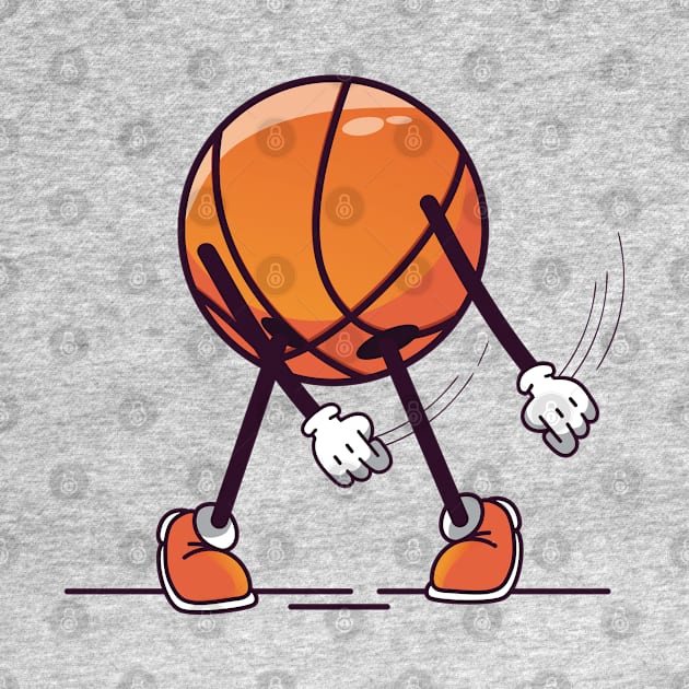 Flossing Basketball by Noveldesigns